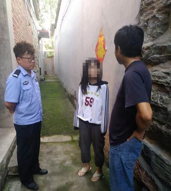  化险为夷|早恋闹矛盾险酿苦果 民警及时救助化险为夷