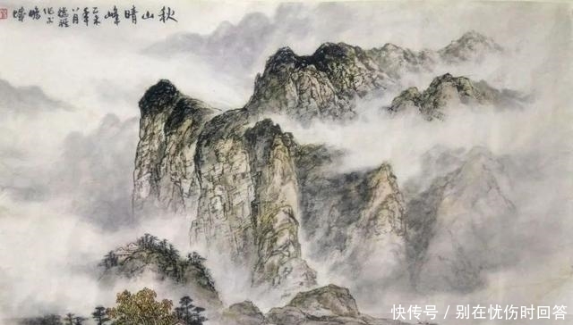  翰墨|华南艺术文化丨 翰墨山水情——杨德祺山水画作品赏析