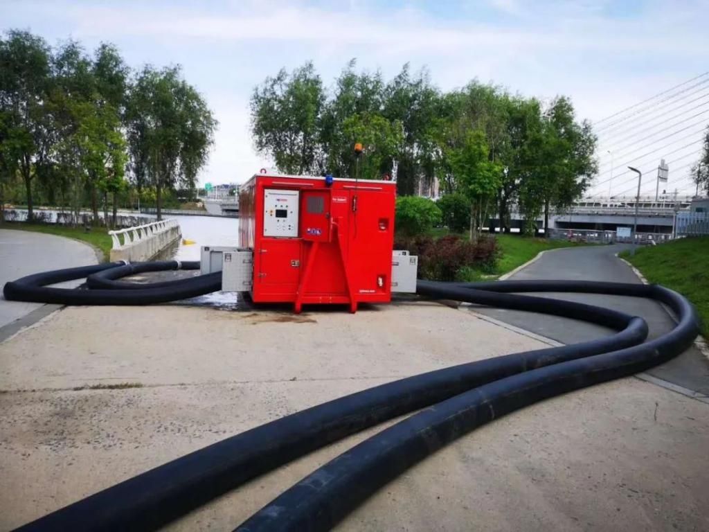  长春|长春消防开展6公里远程供水系统测试验收