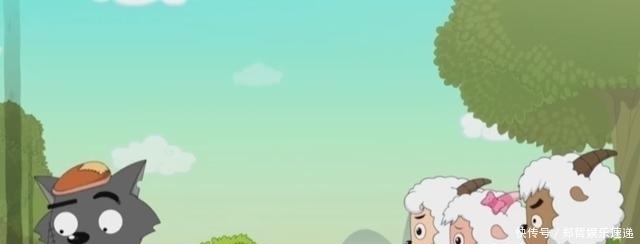 灰灰|喜羊羊与灰太狼:被小灰灰逼到崩溃的灰太狼,吃火腿都得躲起来