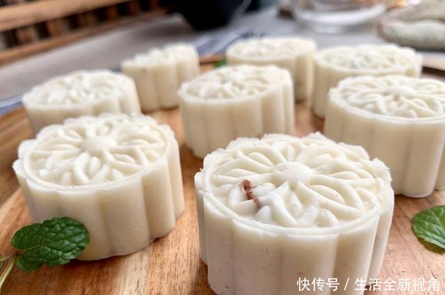 教你做|月饼重油重糖不好吃教你做无油月饼，不用烤，快手好吃