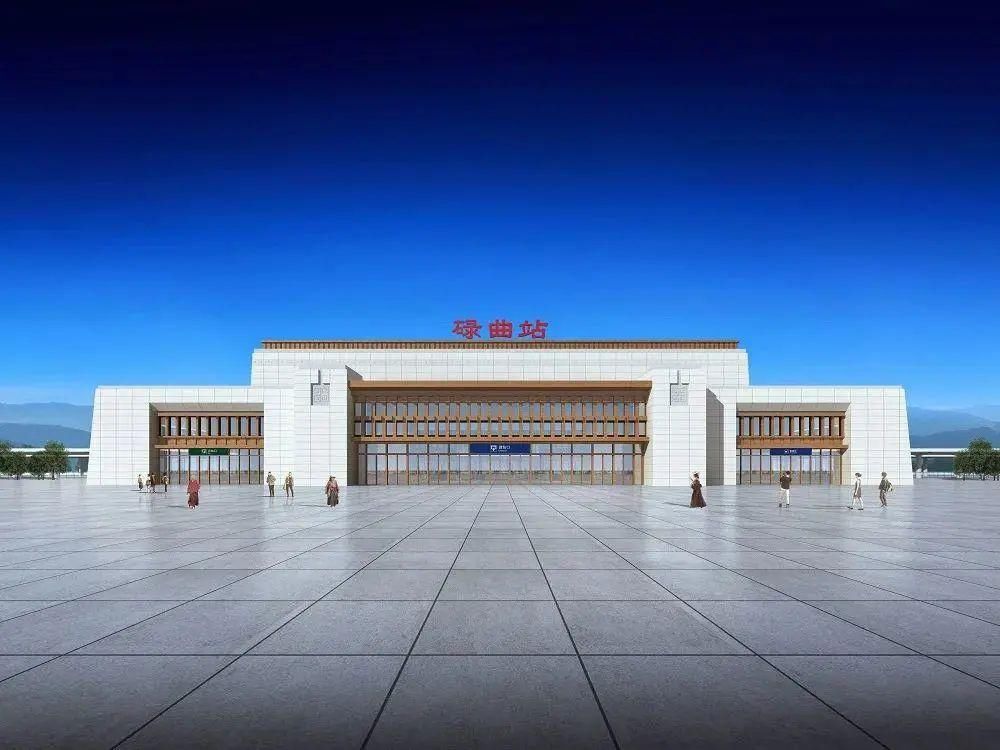  车站|快看！西成铁路沿线11座新建车站靓照出炉