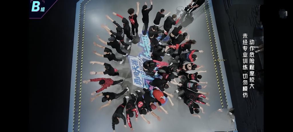 输赢|《街舞3》35人大齐舞,让人震撼的视觉盛宴,这一场街舞无输赢!