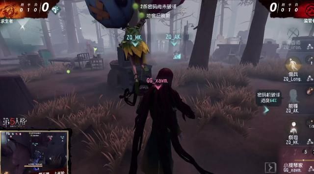  战胜|《第五人格》IVL联赛：ZQ战胜GG，豪取十一连胜