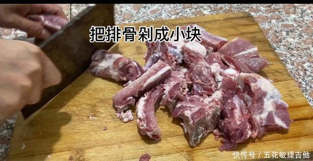 排骨|脱骨又入味的红烧排骨在家就可以做