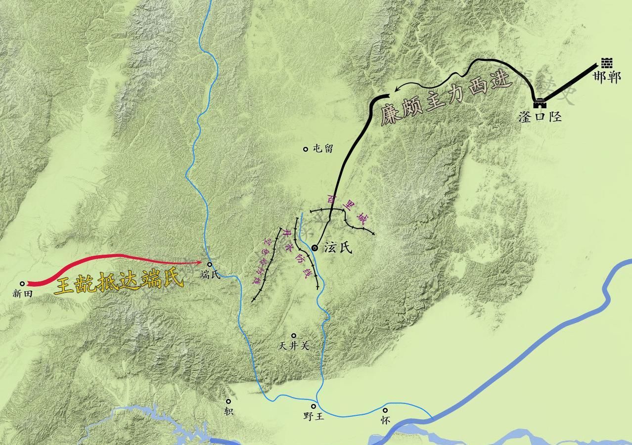 邯郸|11张地形图详解长平之战,看完才知道此战到底有多惨烈!