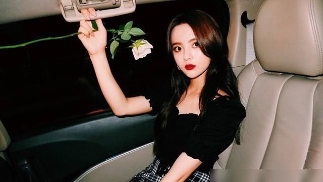  影视作品|演员杨超越，青春美少女，期待她更多的影视作品，来看美照