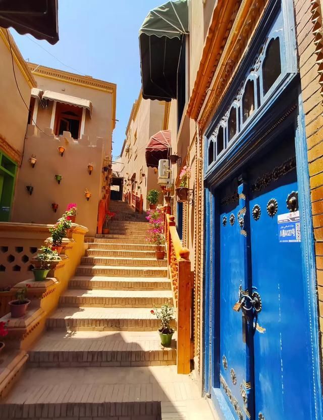  喀什古城|被“极挑”男人帮们安利了一座城，看了风景还无形中还“追了星”