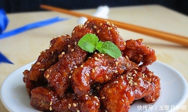 简单|教你美味解馋的黑胡椒溜肉,酸甜可口,简单易做,简直是米饭杀手