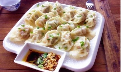 肉馅的饺子|吃饺子在蘸醋,你就OUT了,学会调制这3种蘸料,饺子味道更佳