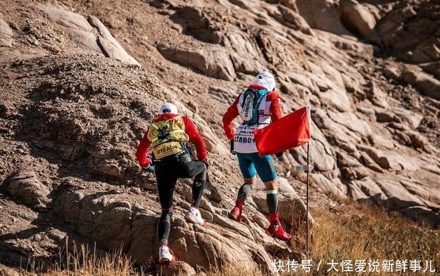 体育|体育｜第十五届玄奘之路商学院戈壁挑战赛进入第三日