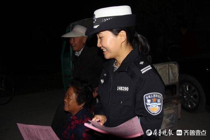 违法|抵制交通违法安全文明出行，聊城开发区交警进村入户话安全