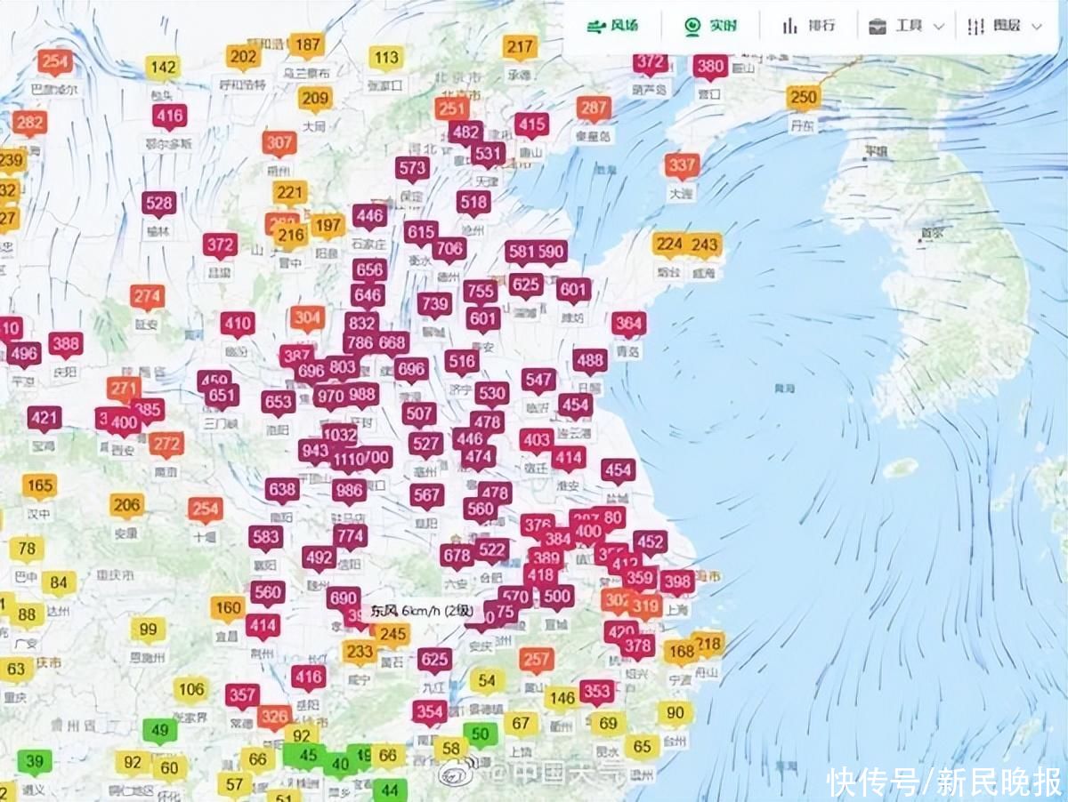 今天你“吃土”了吗？沙尘已经南下，但影响将持续到…