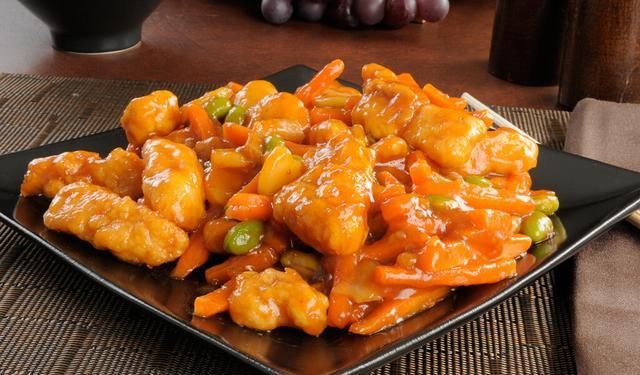 里脊|鸡腿吃腻了怎么办,大厨教你这道美味橙子鸡,比糖醋里脊好吃