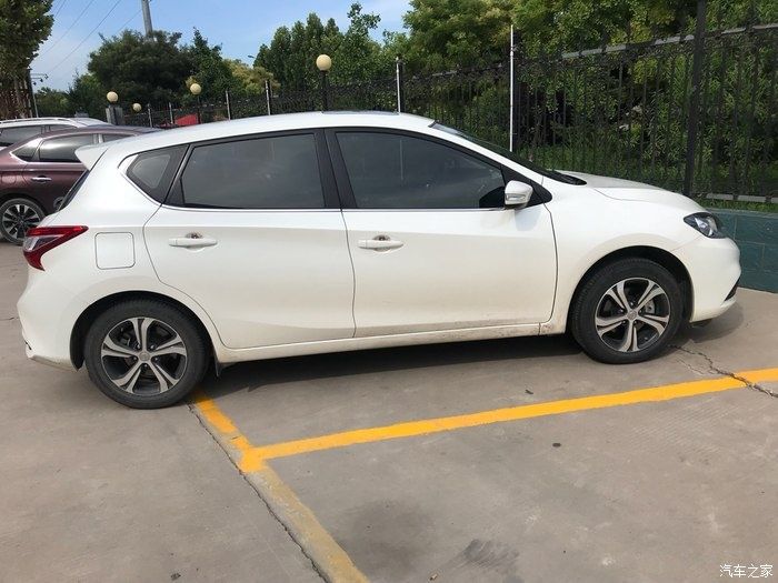  车主|一年的骐达TIIDA车主前来报到，浅谈用车感受