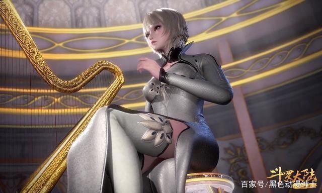 出杀|斗罗大陆：弹个琴都能逼出杀神领域，唐三和最强对手第一次较量！