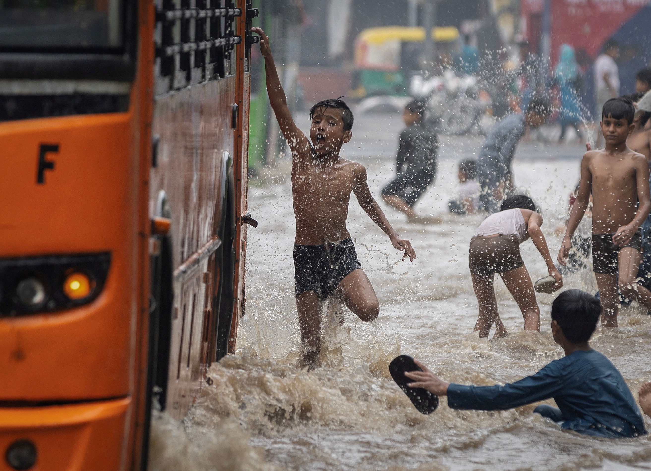 印度：大雨过后