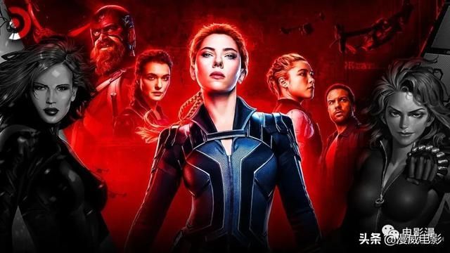  透露|《黑寡妇》电影书透露更多全新图片