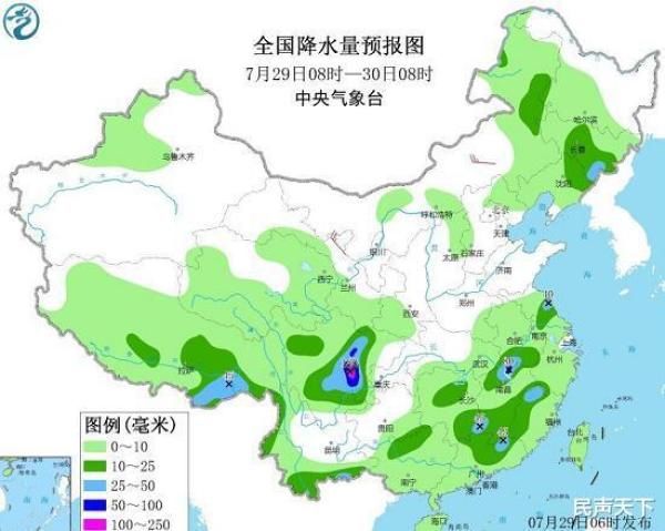 成都|较难把握！四川安州87.7毫米强雨领跑全国！成都一带未来或超预期