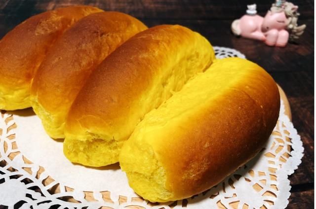  面包|做款香软早餐面包，不仅味道棒，颜色更诱人，全家都爱