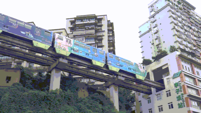 梦幻|画说重庆 这个梦幻立体的城市，将山水画卷描摹得愈加精致