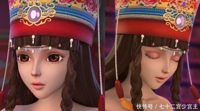 仙子|叶罗丽:六位仙子闭眼前后大PK,白光莹瞬间黑化,黑香菱素颜抢镜