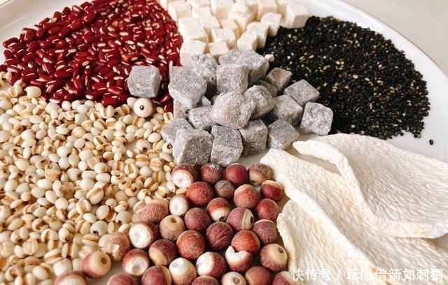 些食材|自制祛湿糕,味道也不错,保养身体也好!