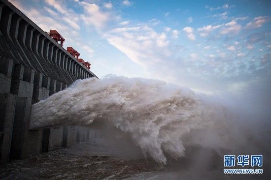 三峡水库入库流量4|“长江2020年第2号洪水”平稳通过三峡大坝