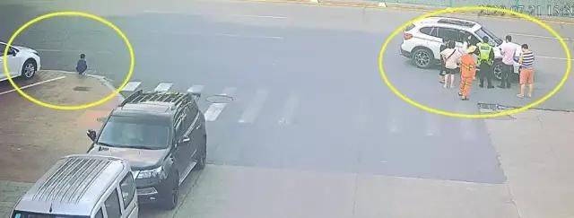  看热闹|交警从看热闹人中查到一起酒驾