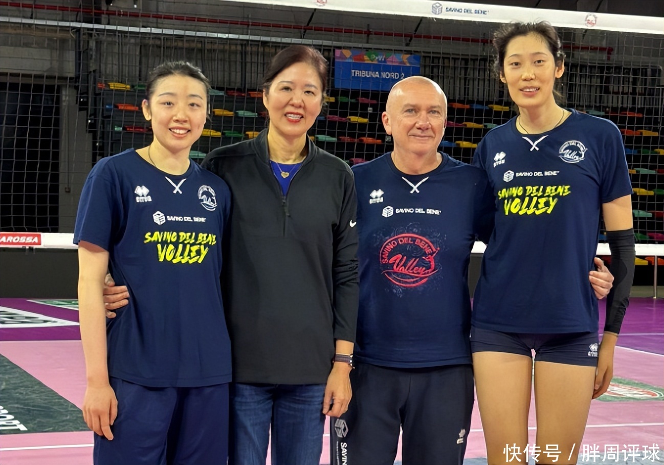 恭喜朱婷，恭喜中国女排，曝郎平出山，63岁铁榔头或执教意甲豪门