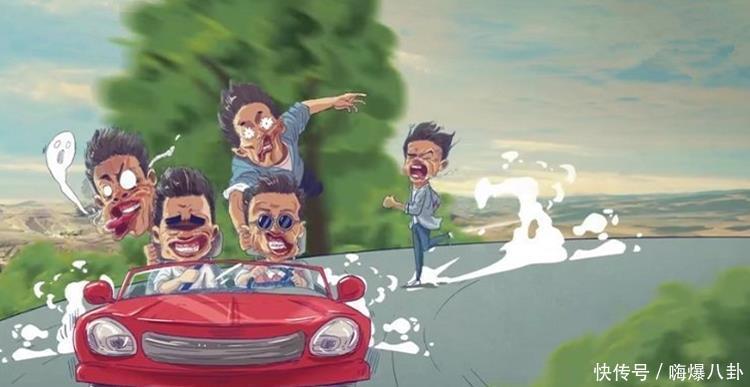  鹿晗|鹿晗邓超陈赫新综艺官宣，他们官宣的文案，让人笑得停不下来