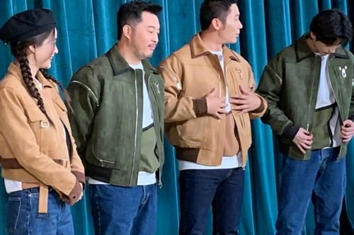  麒麟|《奔跑吧5》路透曝光，成毅赖冠霖现身意料之外，不见郭麒麟身影