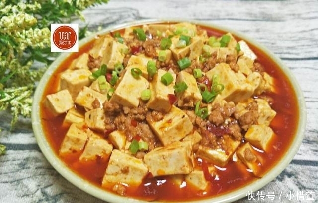 下饭|教你正宗的麻婆豆腐做法,麻辣美味,好吃又下饭,做法超简单!