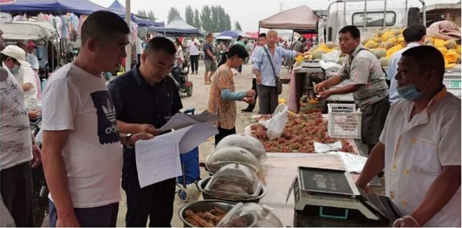 食品摊点|助力国家食品安全城市复审 王舍人街道在行动