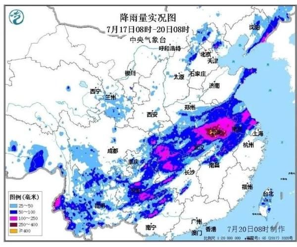 加重|淮河流域至长江上游有新一轮强降雨！需防范汛情加重