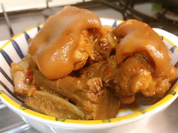 养肥|养肥老公的36道菜：19卤猪蹄