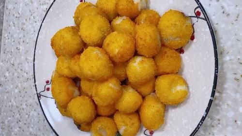 外脆|还在煮元宵?裹上面包糠和鸡蛋液炸,外脆里香比水煮好吃10倍