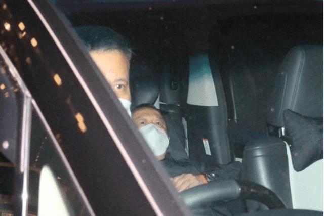  香港娱乐圈|著名影星李修贤参加曾志伟爱妻葬礼，苍老的模样让人看了心疼