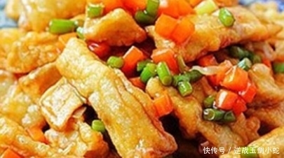 酥脆|俺家“厨神爸爸”亲自上阵做的菜,酥脆香甜,秒杀酒店大厨,特香