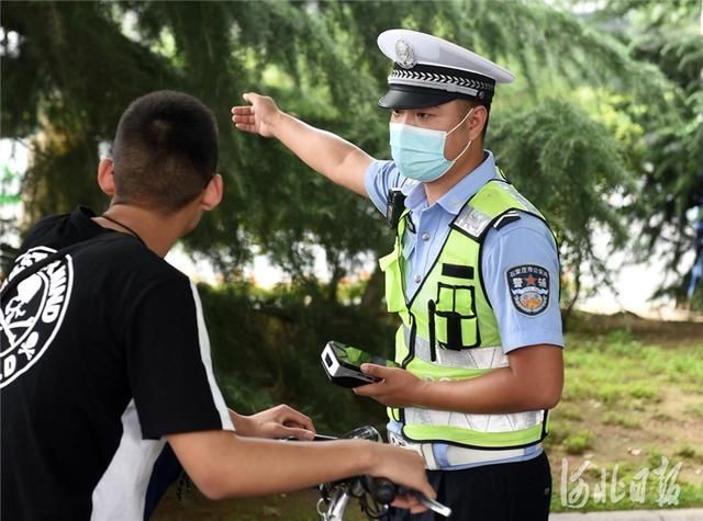  河北|河北石家庄常态化治理非机动车违法