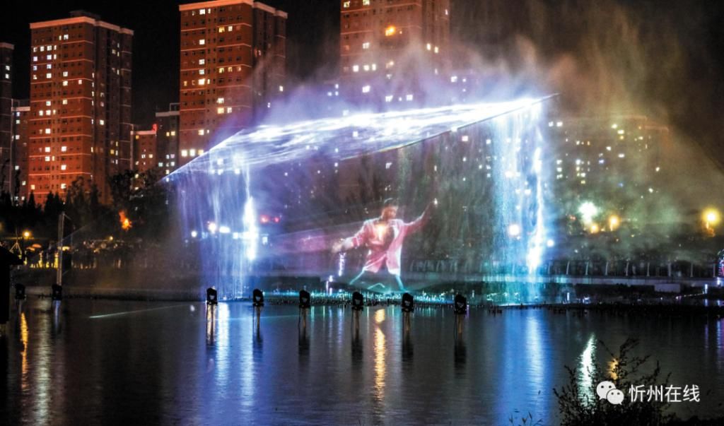  越来越|忻州：今年夏天最美夜景！遗山公园惊艳亮相！忻州越来越好！