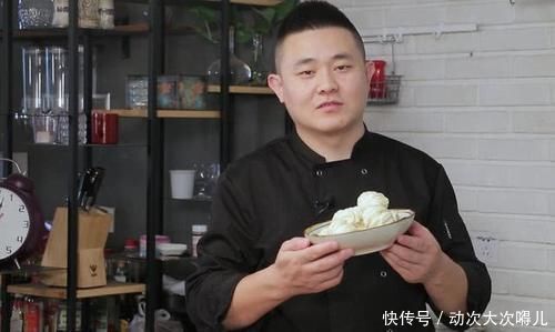 试试|厨师长给您星级酒店发面配方,在家能把花卷做的白白胖胖试试吧