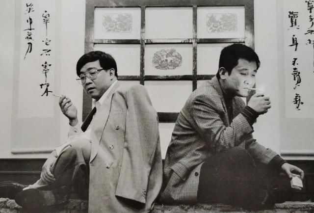 摄影|马季洛桑马三立赵忠祥都走了,牛群曾为他们拍出好照片