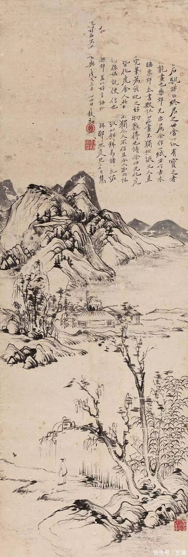 黎简山水画精品集萃