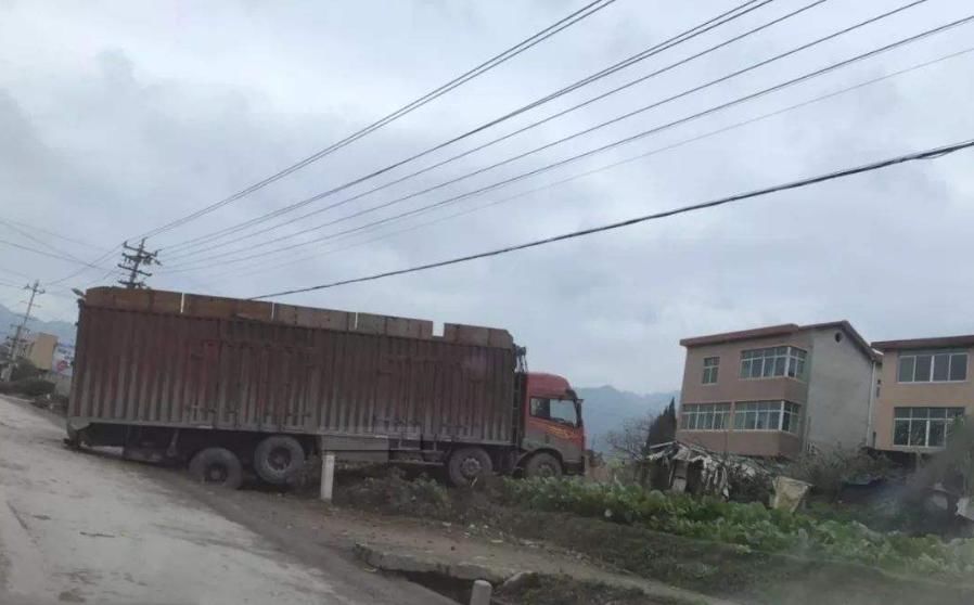  意外|大货车意外冲进庄稼，农民索要100万赔偿，车主：你们想钱想疯了