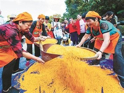  金桂|北仑西岙村300棵百年金桂又飘香