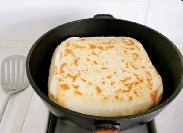  新手|千层饼换个做法, 一层一层撕着吃, 松软养胃, 新手也能一次成功