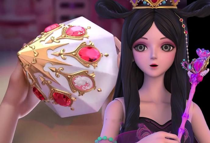  花蕾堡|叶罗丽：隐藏在灵犀阁秘密，罗丽又多一个身份，灵犀阁有她的头像