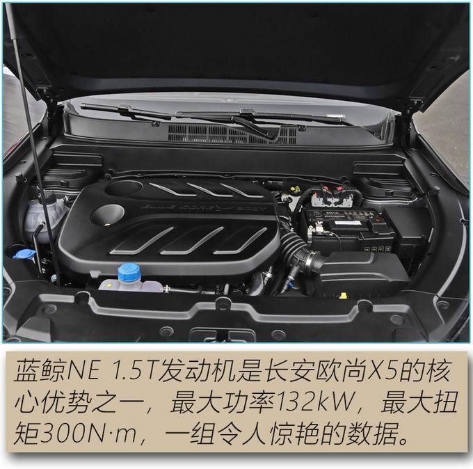 SUV|能够令人肾上腺素飙升的低趴风SUV 长安欧尚X5真的要来了