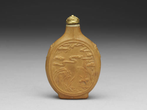 拿乎|台北故宫新展“士拿乎”：方寸间的鼻烟壶与清宫微型艺术